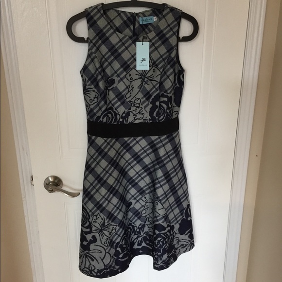NWT checkered dress - Picture 1 of 4